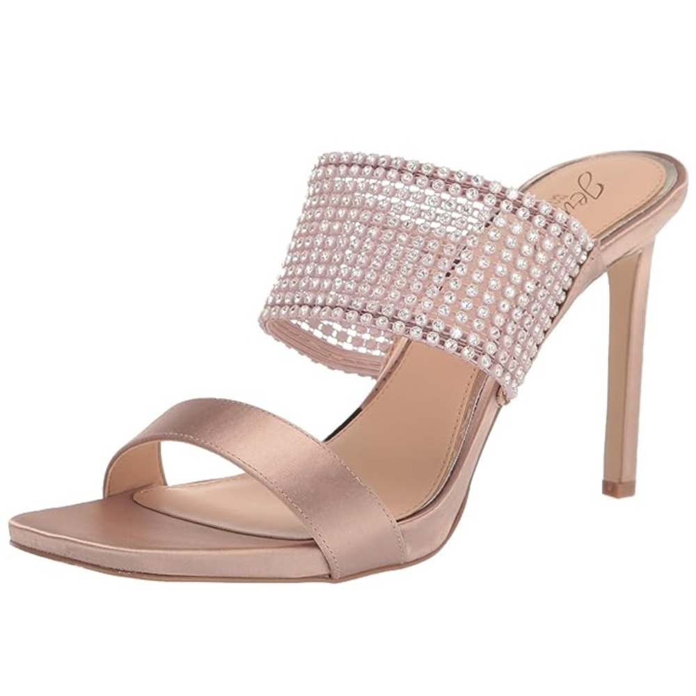 NEW Jewel Badgley Mischka Women's Ferris Heeled Sandal